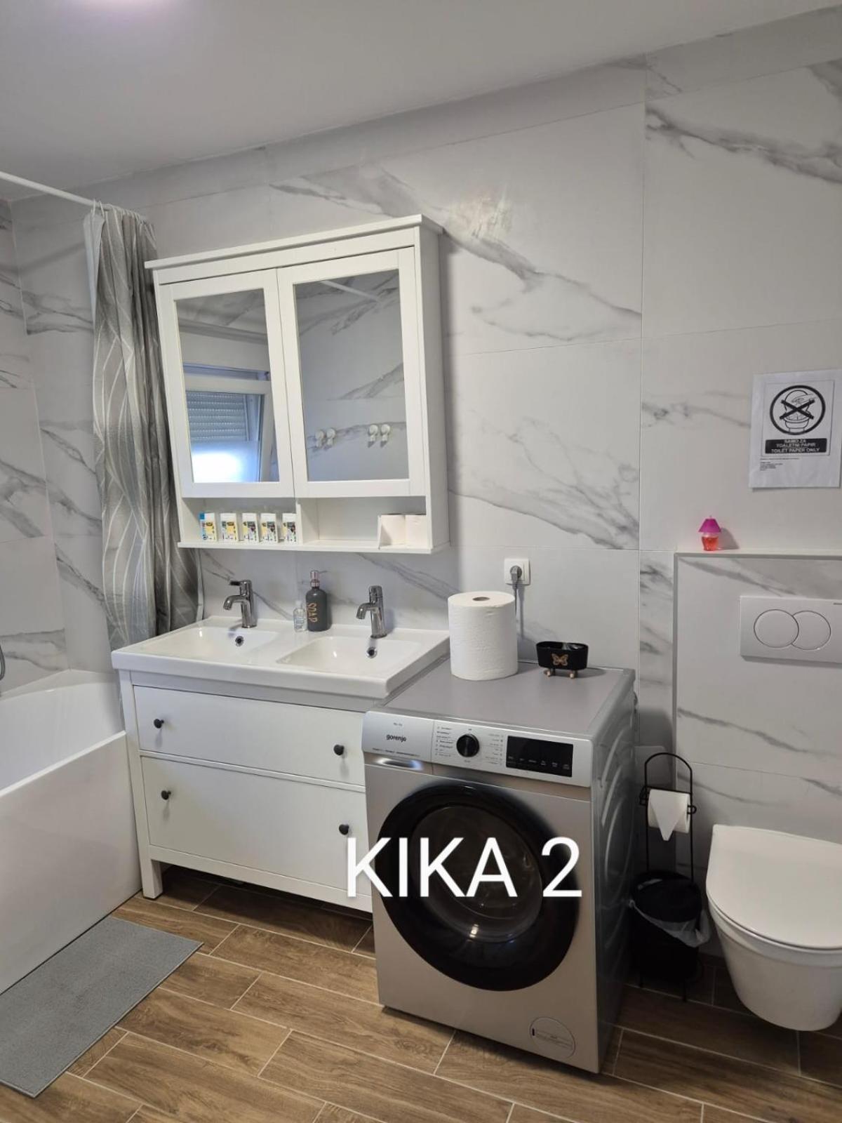Kika Apartmani-Free Parking- 7 Km Od Centra Zagreb Ngoại thất bức ảnh