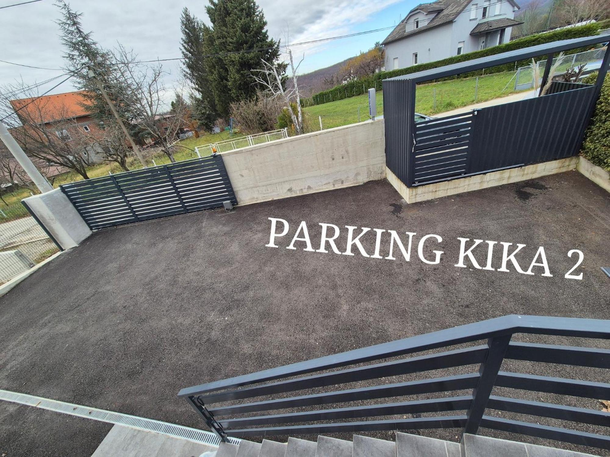 Kika Apartmani-Free Parking- 7 Km Od Centra Zagreb Ngoại thất bức ảnh
