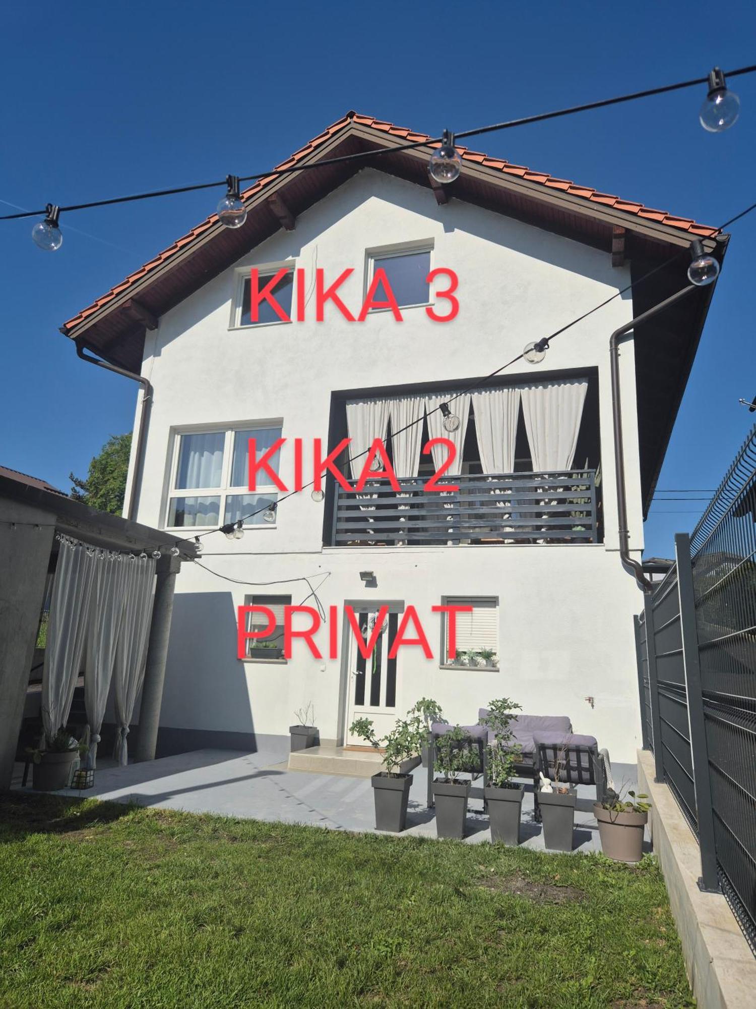 Kika Apartmani-Free Parking- 7 Km Od Centra Zagreb Ngoại thất bức ảnh