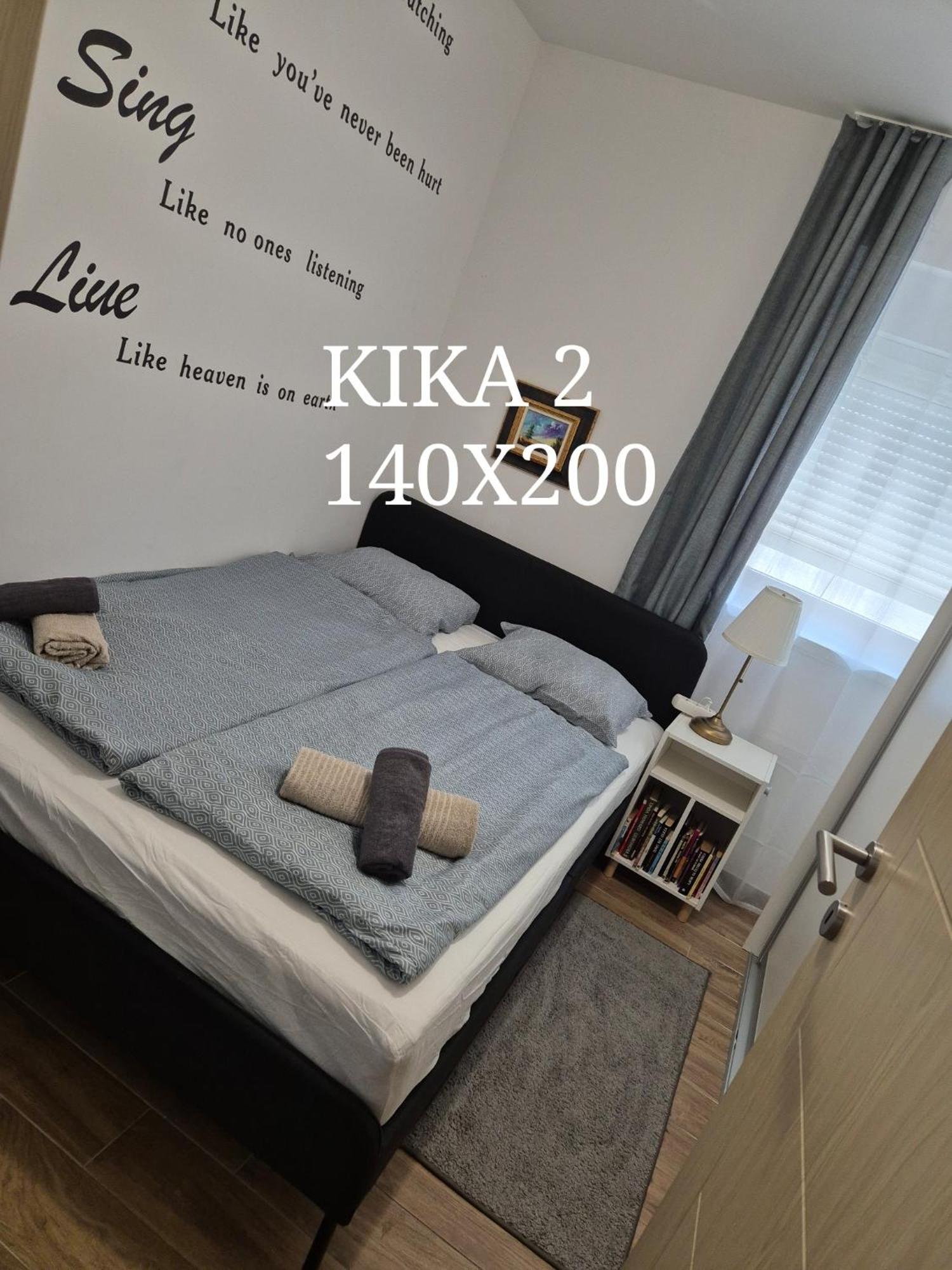 Kika Apartmani-Free Parking- 7 Km Od Centra Zagreb Ngoại thất bức ảnh